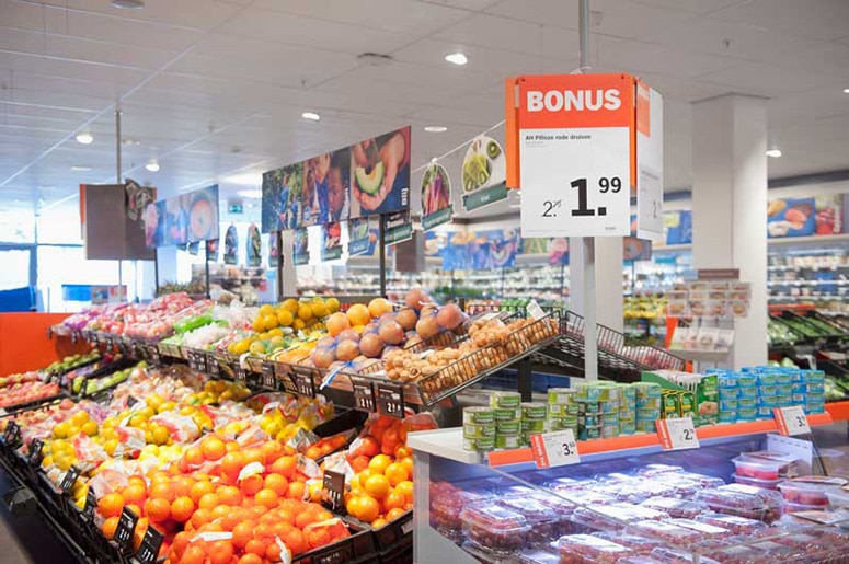 Albert-heijn-aanbieding Albert Heijn Uithoorn winkelcentrum Zijdelwaard
