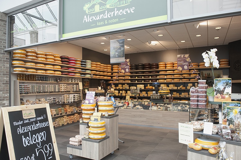 Alexanderhoeve Uithoorn winkelcentrum Zijdelwaard