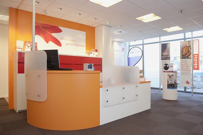 Beter Horen Uithoorn winkelcentrum Zijdelwaard