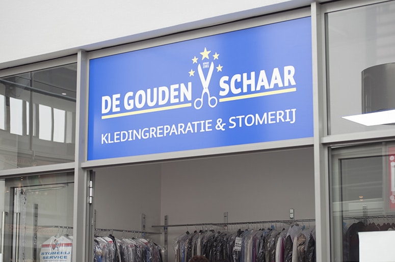 De Gouden Schaar Uithoorn winkelcentrum Zijdelwaard