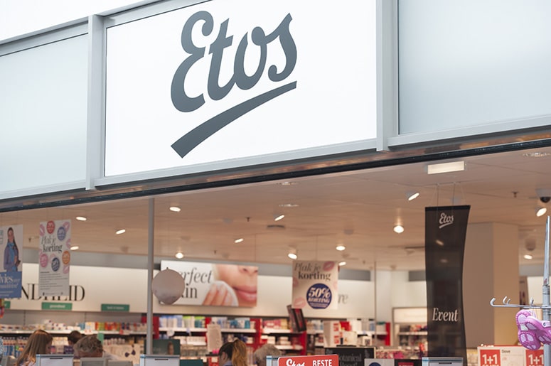 Etos Uithoorn winkelcentrum Zijdelwaard