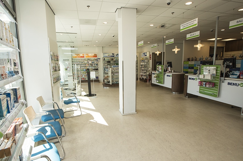 BENU Apotheek Uithoorn winkelcentrum Zijdelwaard