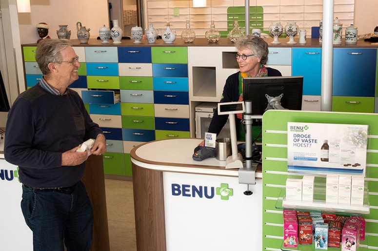 BENU Apotheek Uithoorn winkelcentrum Zijdelwaard