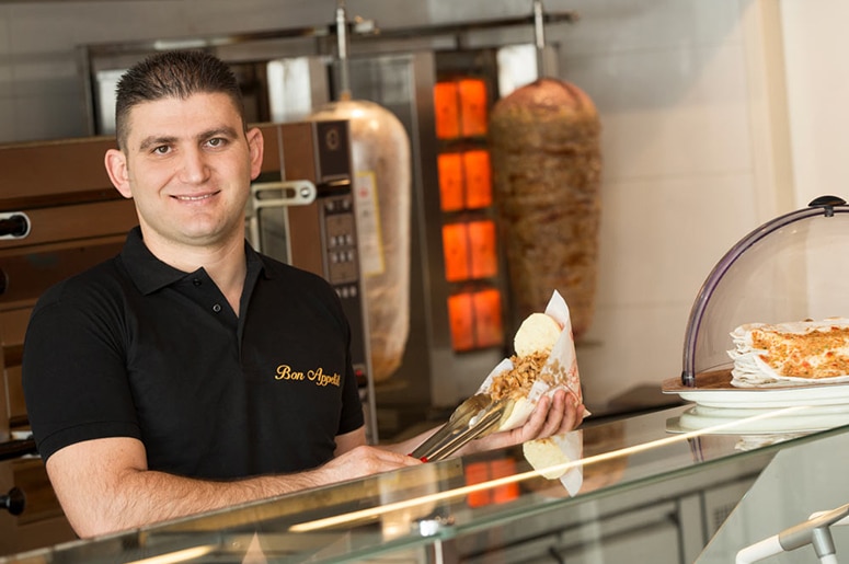 Bon Appetit Uithoorn winkelcentrum Zijdelwaard