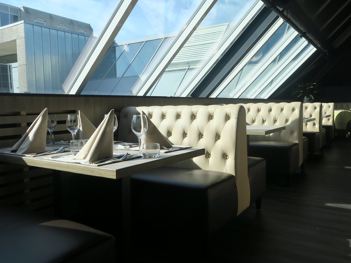 restaurant Jason Uithoorn winkelcentrum Zijdelwaard