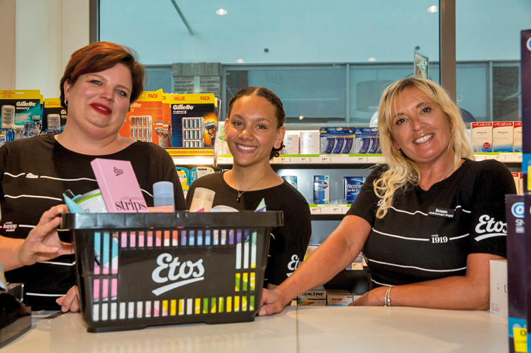 Etos Uithoorn winkelcentrum Zijdelwaard