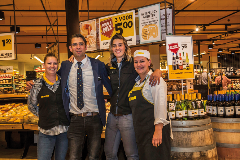 Jumbo Peter de Jong Uithoorn winkelcentrum Zijdelwaard