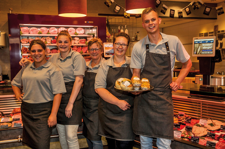 Keurslager Uithoorn winkelcentrum Zijdelwaard
