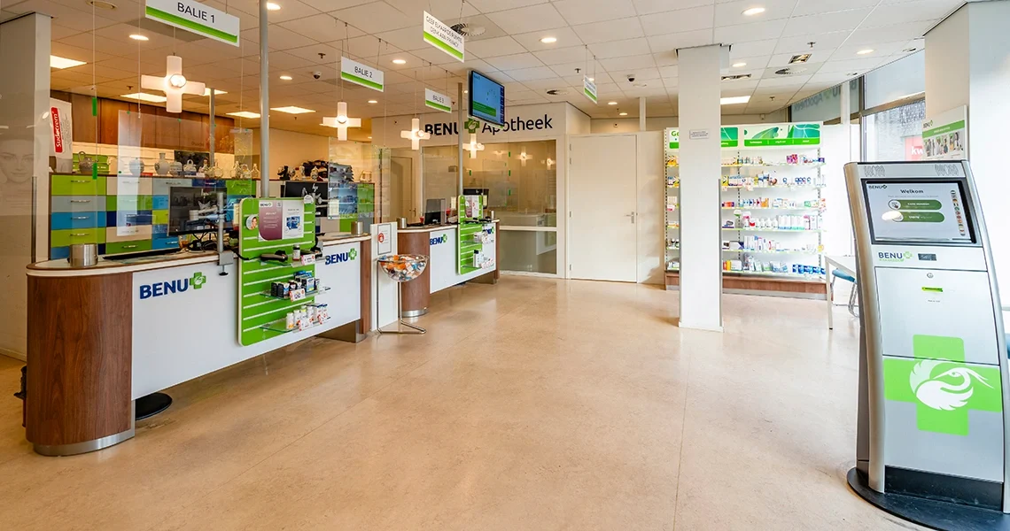 BENUapotheek-winkelcentrumzijdelwaard